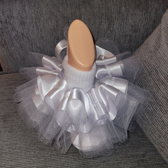 Ruffle socks (detachable anklets) - Picture 5 of 6